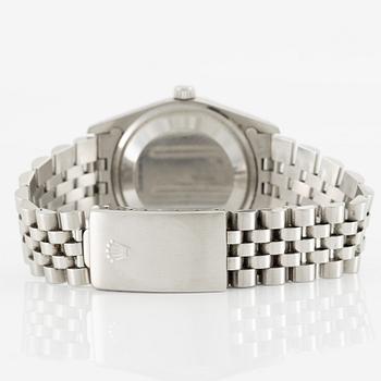 Rolex, Oyster Perpetual, Date, wristwatch, 34 mm.