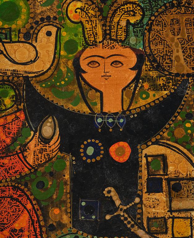 Sadegh Tabrizi, Figure scene.