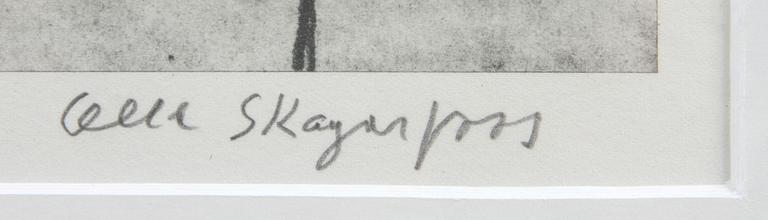 OLLE SKAGERFORS, litografi, sign. o numr. 59/200.