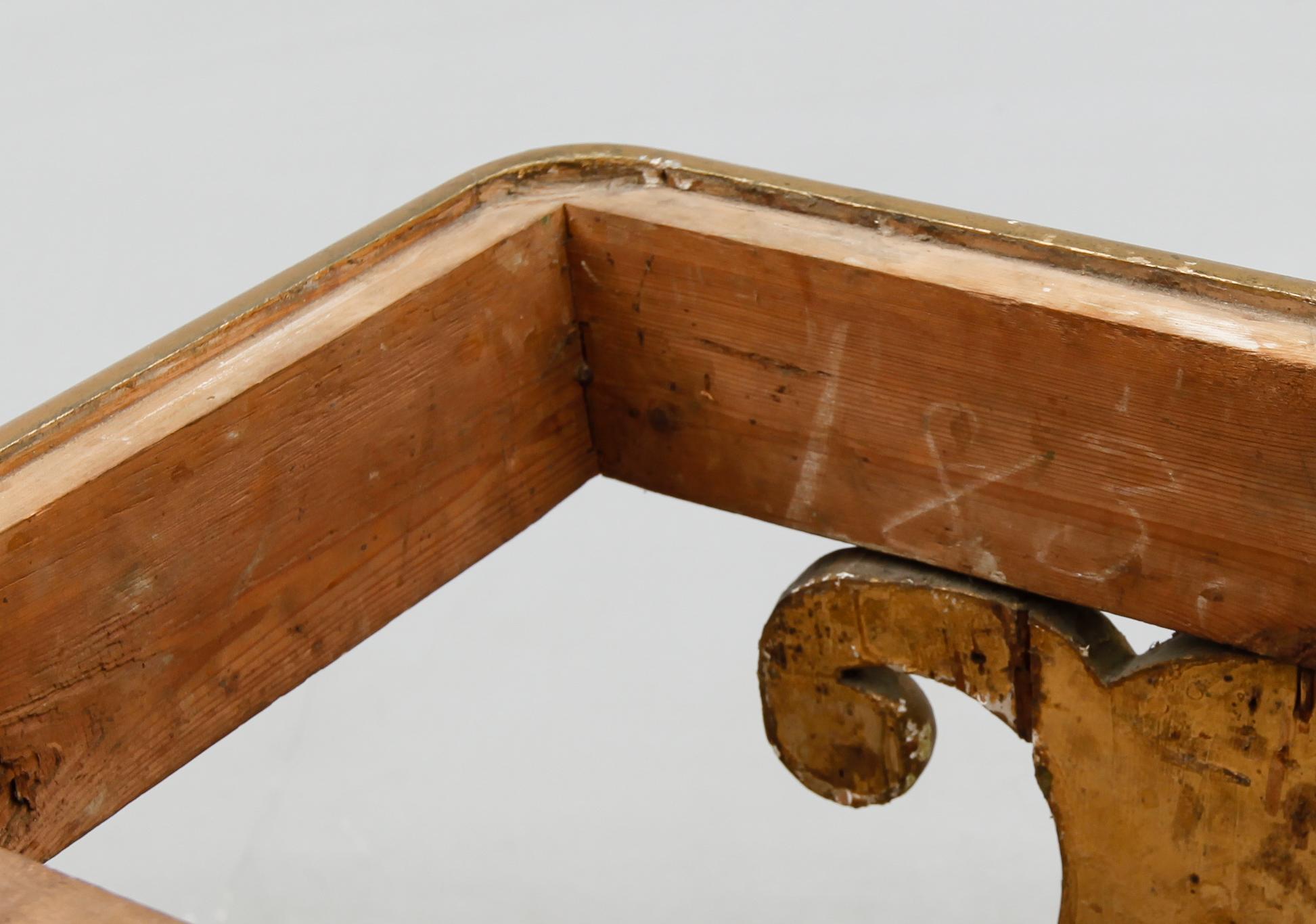 KONSOLBORD, empire, 1800-talets första hälft.