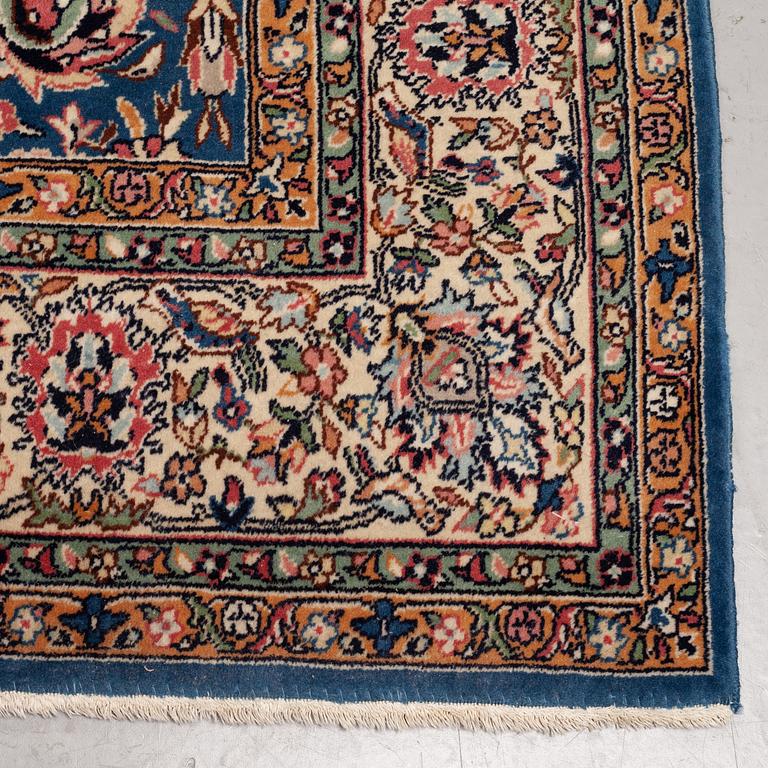 A carpet semi-antique/old oriental, ca 346 x 246 cm.