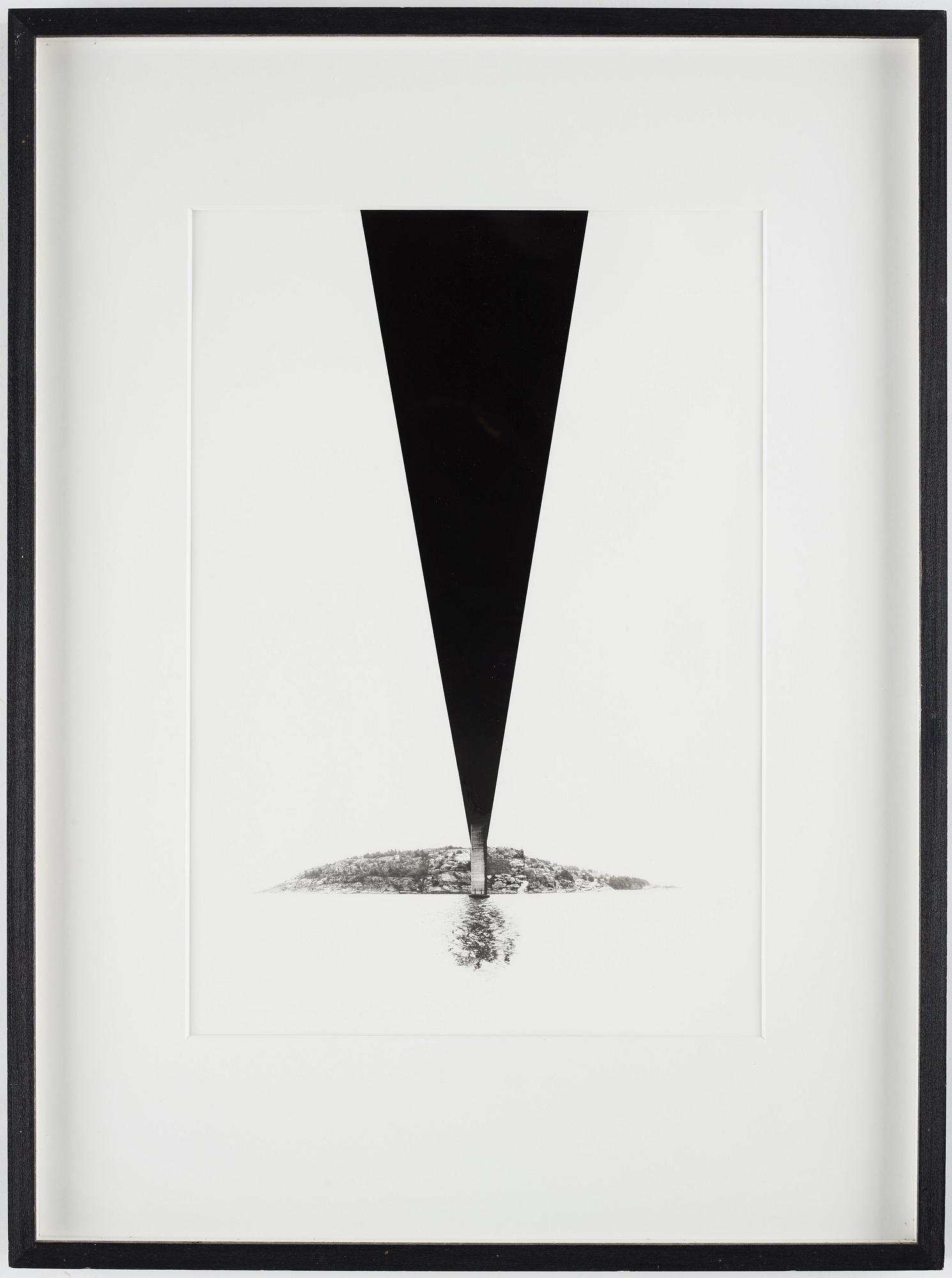 Lennart Olson, "Tjörnbron IV", 1966.
