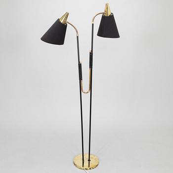 A mid-20th century floor lamp model EN 31 for Itsu.