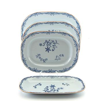 Service approx. 141 pcs "Ostindia" Rörstrand stoneware.