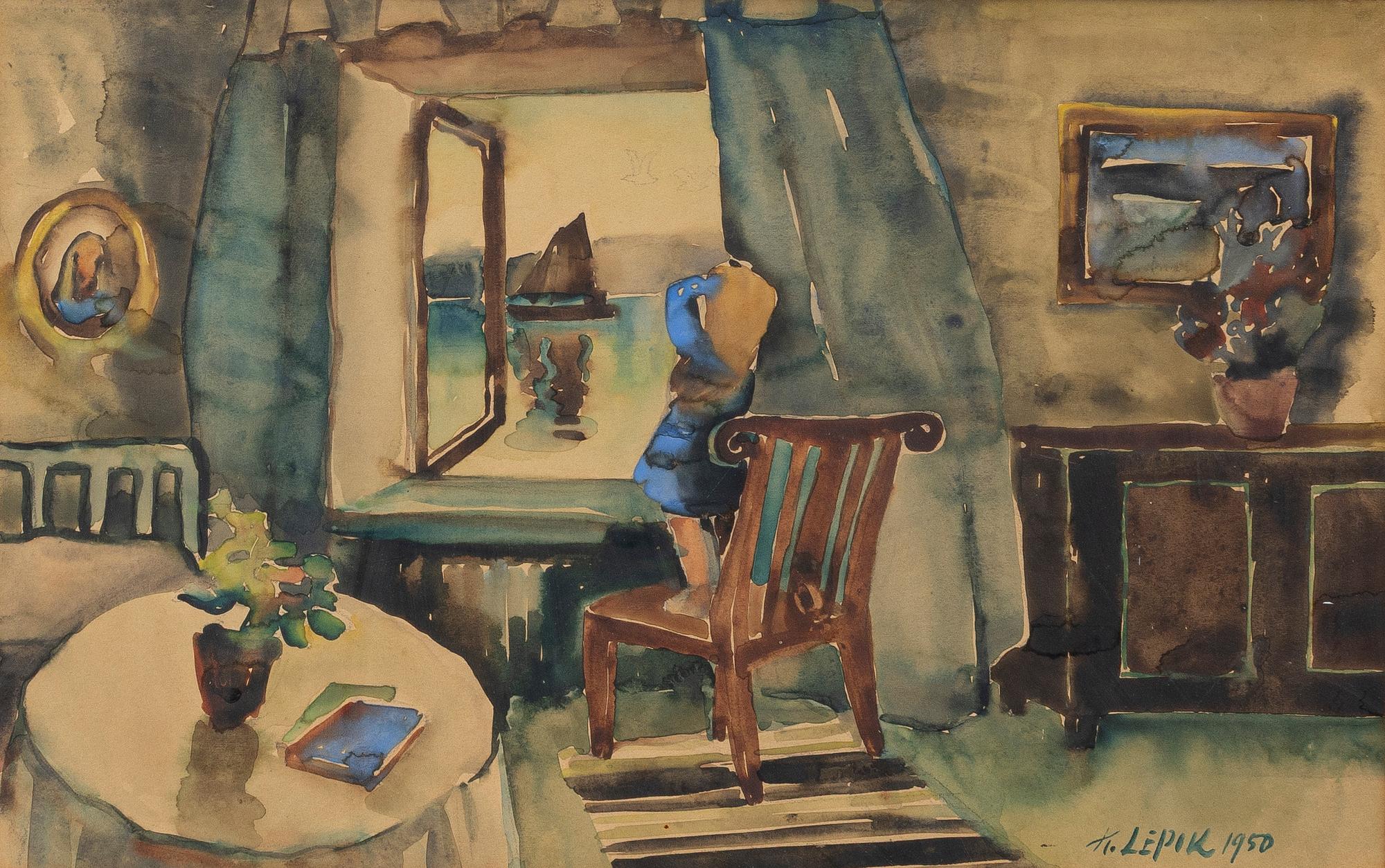 Hugo Lepik, Untitled.