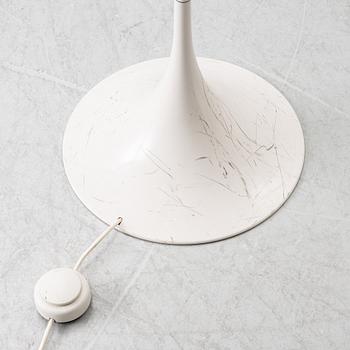 Verner Panton, a pair of 'Panthella' floor lamps, Louis Poulsen, Denmark.