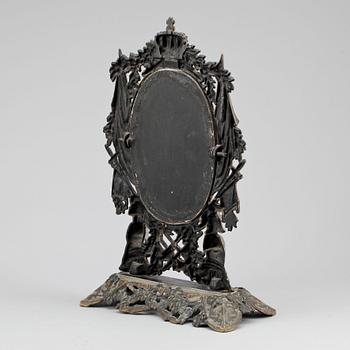 SPEGEL, gjutjärn, 1800-talets slut.