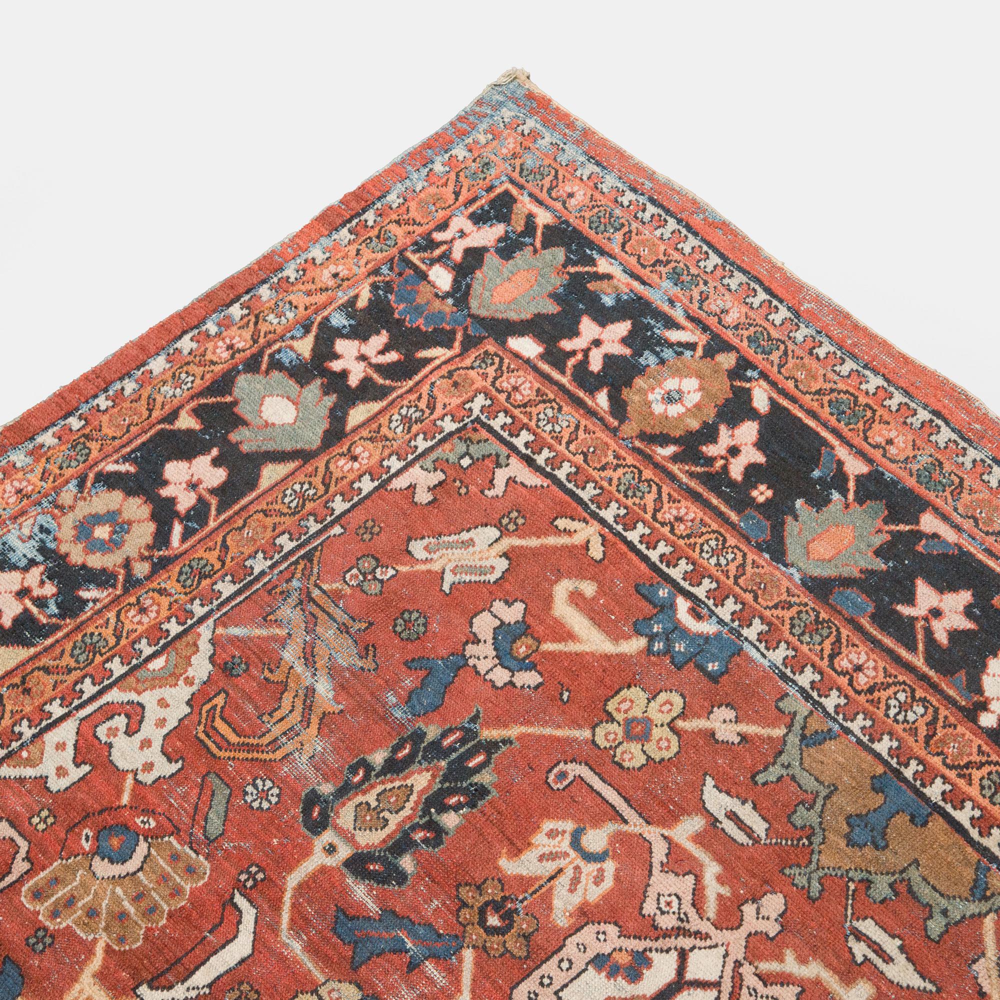 Matto, Mahal, Länsi-Persia, n. 356 x 255 cm.