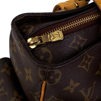 A 'Multiplicity' monogram canvas handbag from Louis Vuitton.