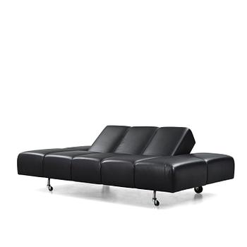 48. Frederick John Kiesler, a "Party Lounge" sofa, Wittmann Möbelwerkstätten, Austria, 2014.