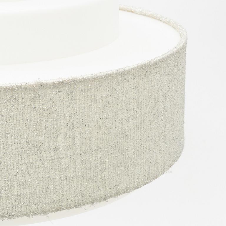 An acrylic 'Cylindrus' ceiling light, Luxus, Vittsjö.