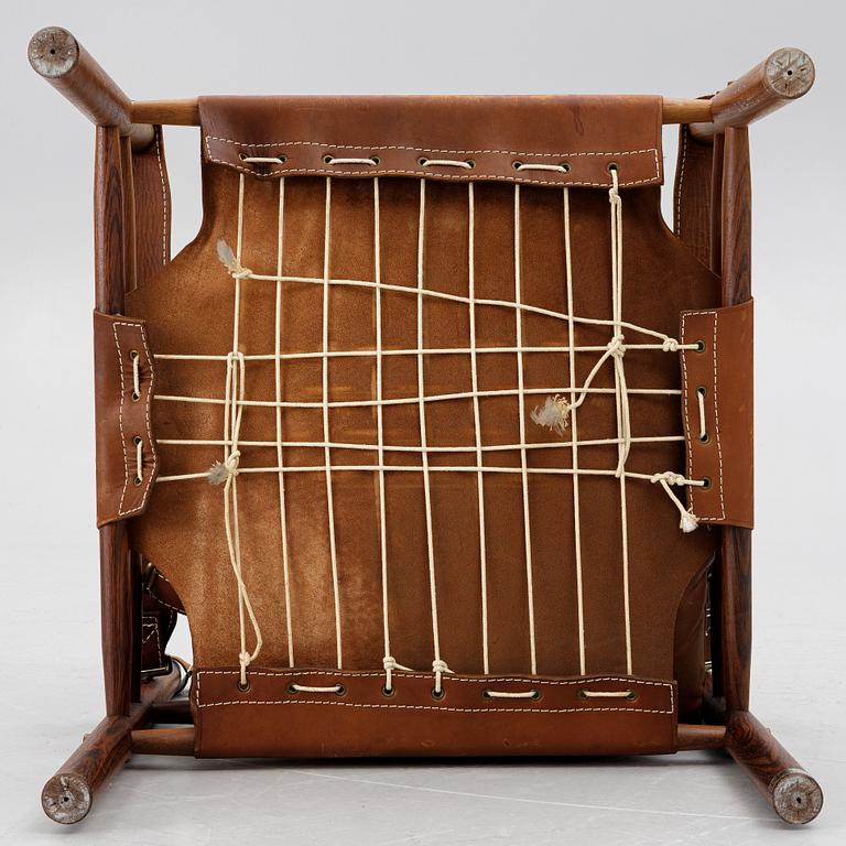 Arne Norell, fåtölj, "Sirocco", Norell möbler, 1960/70-tal.