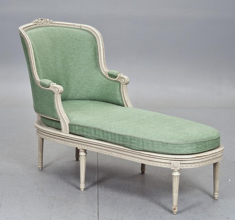 LIT DE REPOS, gustaviansk stil, 1900-tal.
