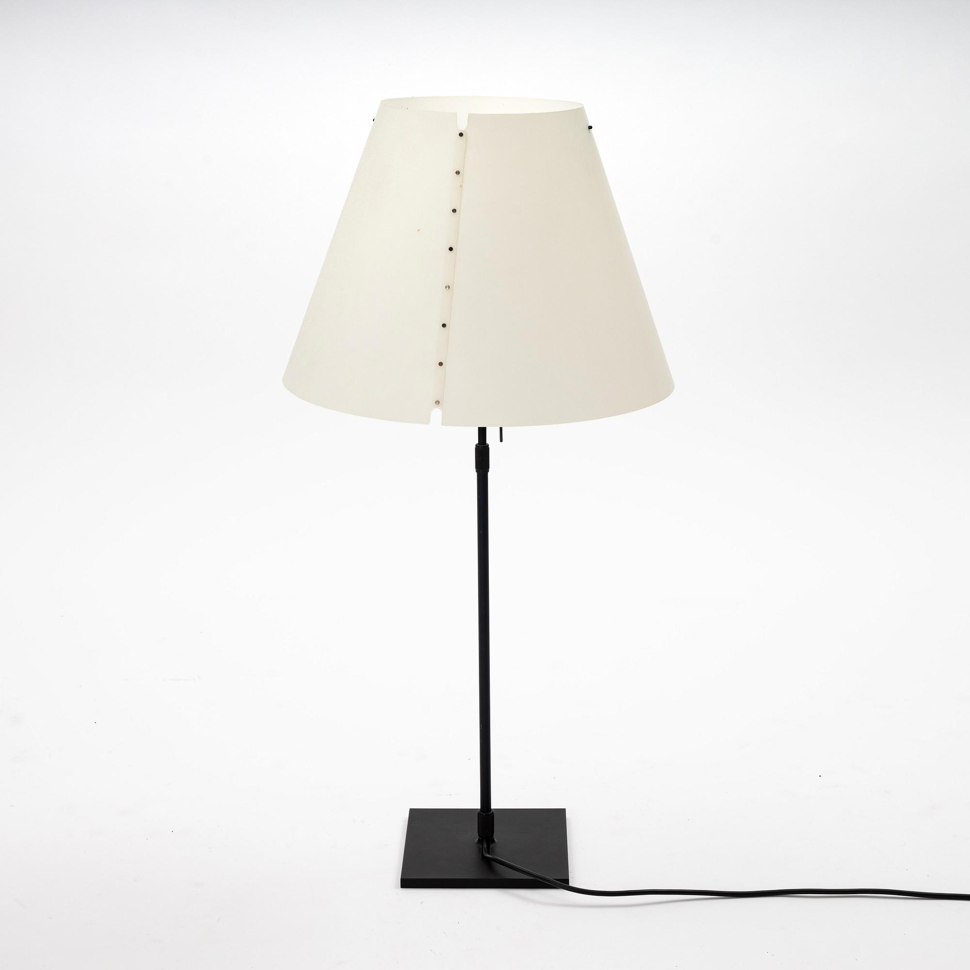Paolo Rizzatto, a table lamp, "Costanza", Luceplan, Italy.