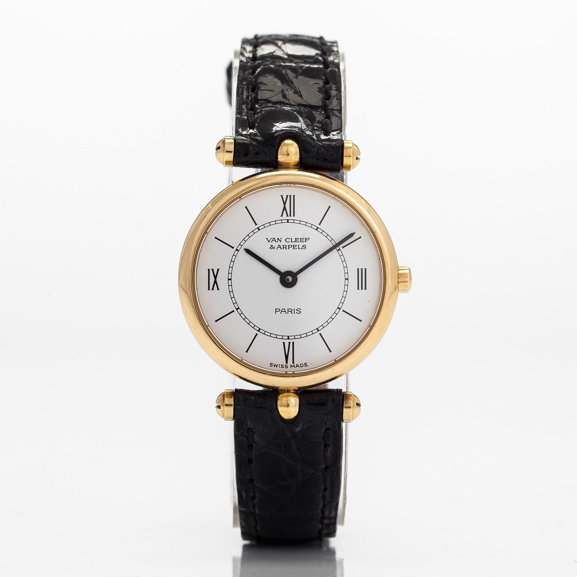 Van Cleef & Arpels, Classique, wristwatch, 24 mm.