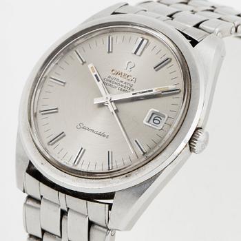 OMEGA, Seamaster, Chronometer, wristwatch, 36,5 mm,