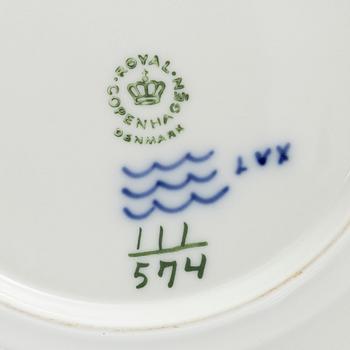 Royal Copenhagen, servisdelar, 26 st, "Princess", Danmark.