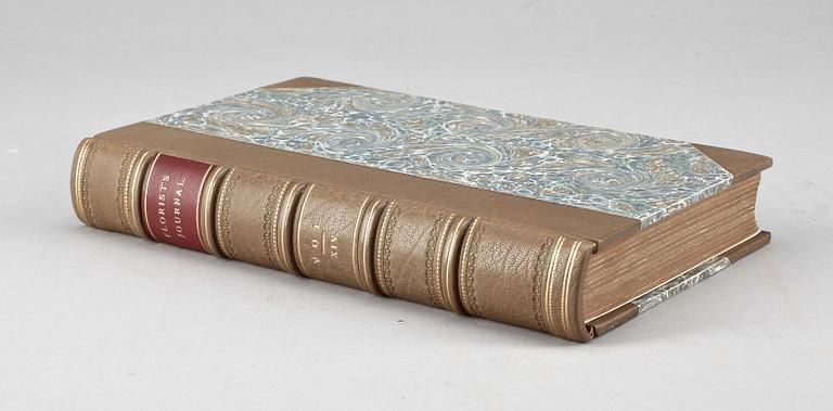 BOK, "The Florist, Fruitist, and Garden Miscellany 1860", Florist Office London 1860.
