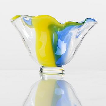 PARTI GLAS, 5 delar. Bl a Ulrica Hydman-Vallien, Kosta Boda och Alvar Aalto.