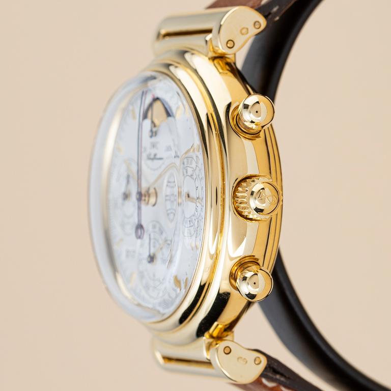 IWC, Da Vinci, Perpetual Calendar, Rattrapante, ca 2000.