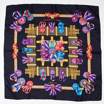Hermès, scarf, "Les Rubans du Cheval".