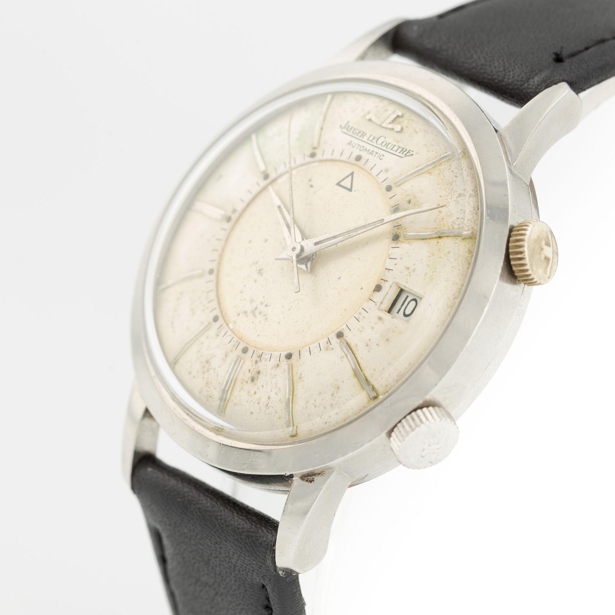 Jaeger-LeCoultre, Memovox, armbandsur, 37 mm.