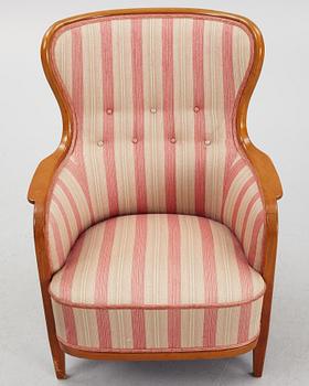 Fåtölj, Swedish Modern, 1900-talets mitt.
