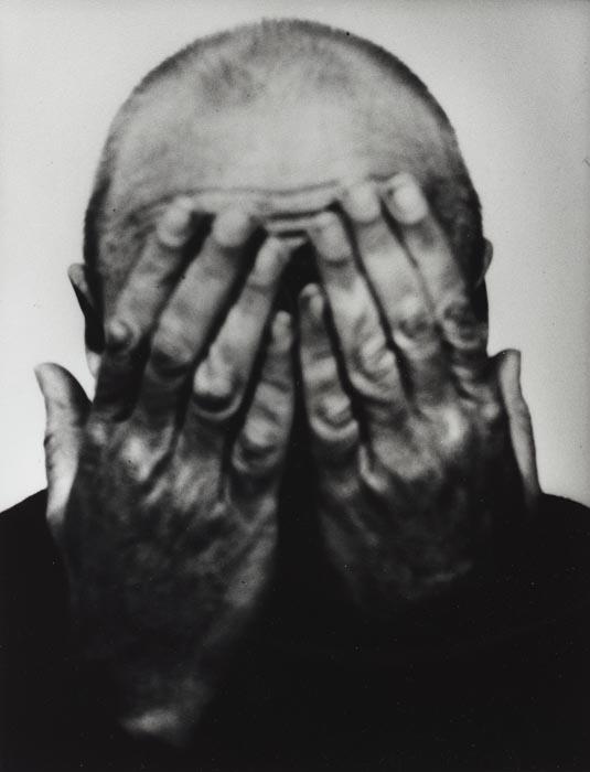 Christer Strömholm, Self-portrait, 1975-76.