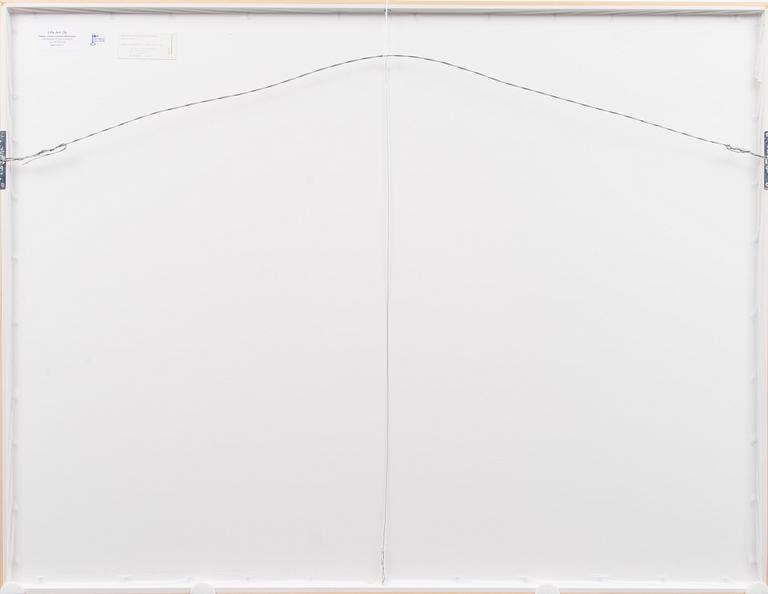 NANDOR MIKOLA, blandteknik, signerad och daterad 1988.