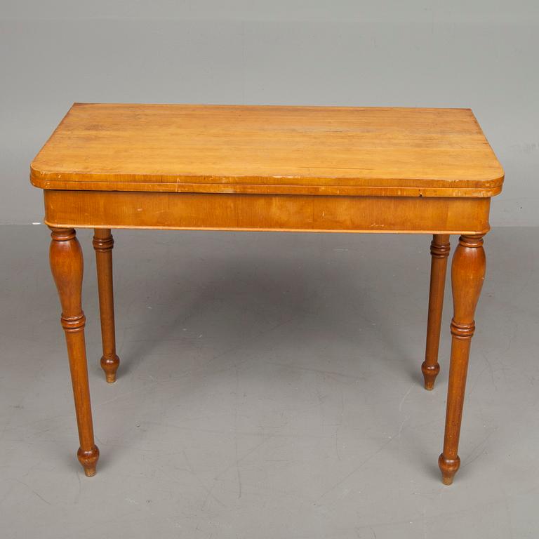 SPELBORD, biedermeier, 1800-talets mitt.