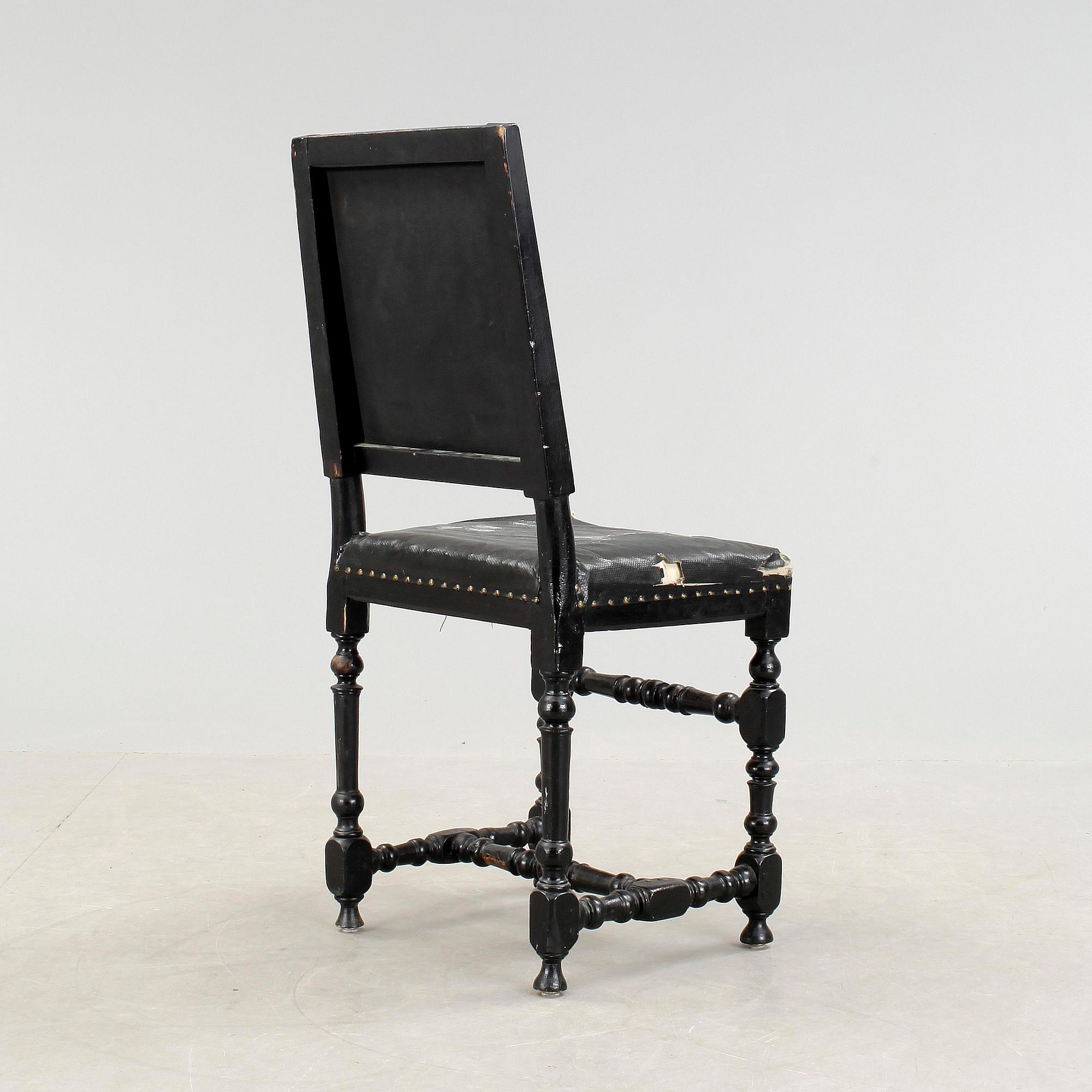 STOL, barock, 1700-tal.