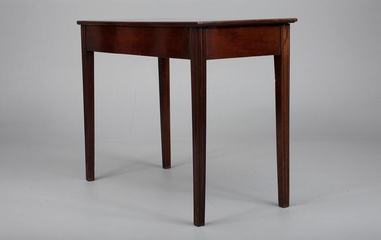 BORD, England 1700-talets slut.