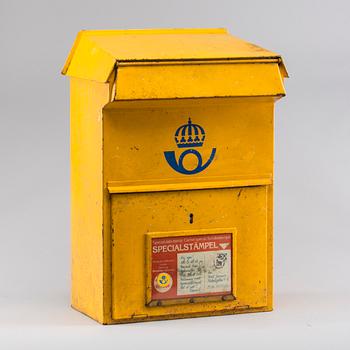 POSTLÅDA, Postens, 1900-talets mitt/andra hälft.
