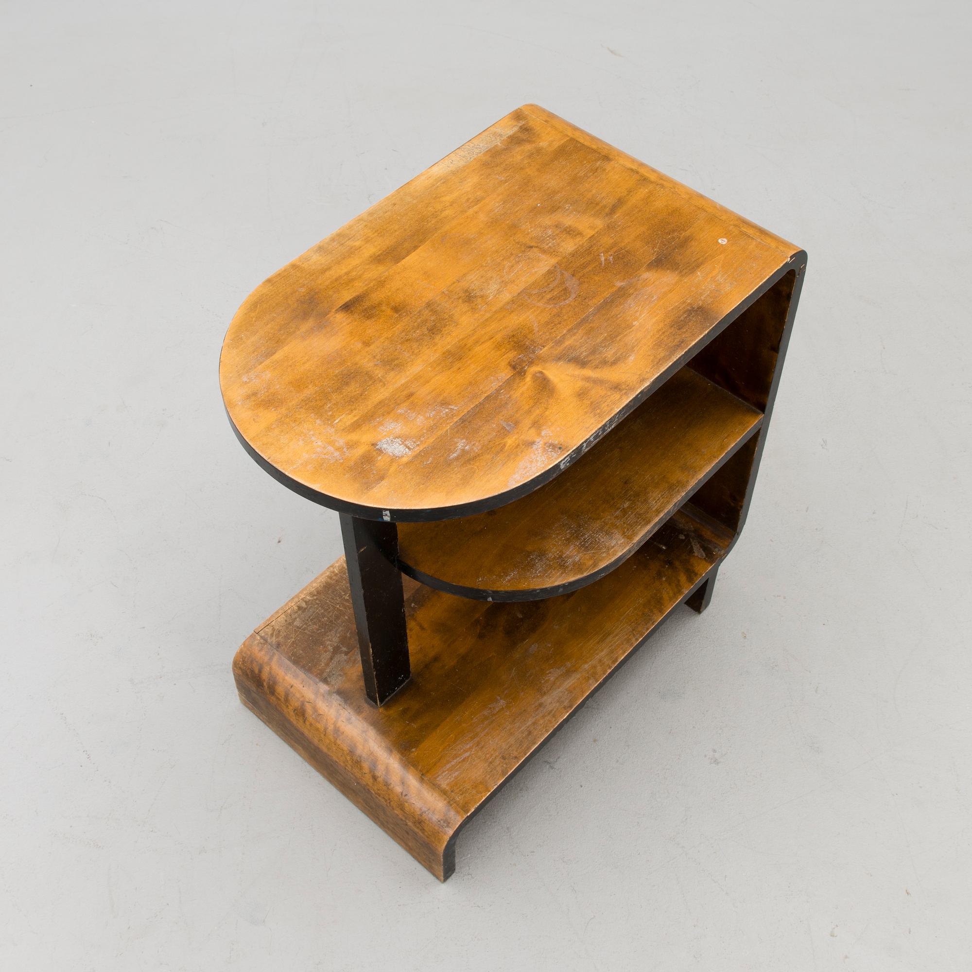 A side table "Apu 604" for Asko, Finland, designed in 1934.