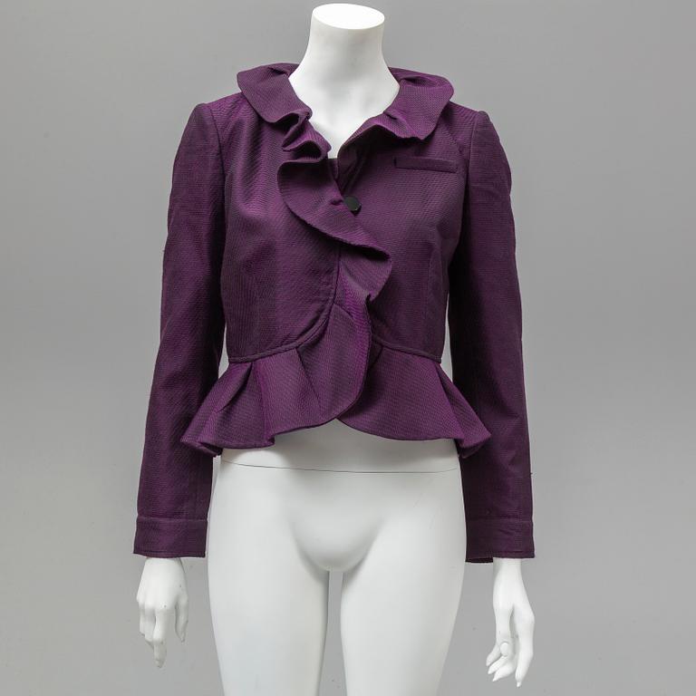 VALENTINO, jacket, italian size 44.