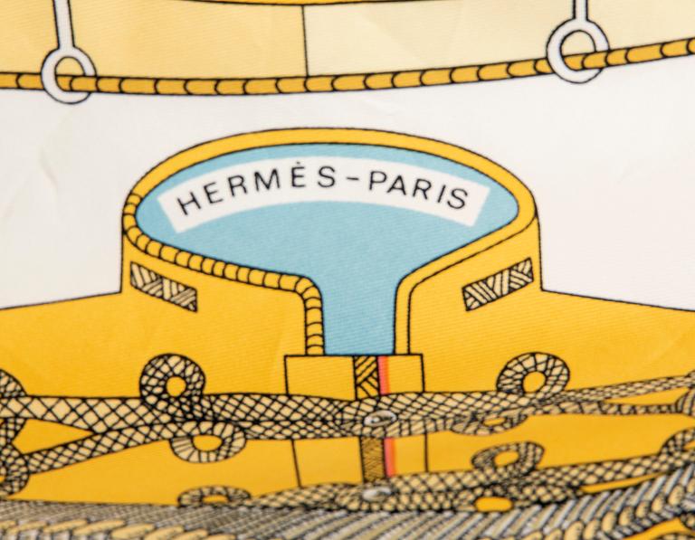 Hermès, scarf, "Circus".