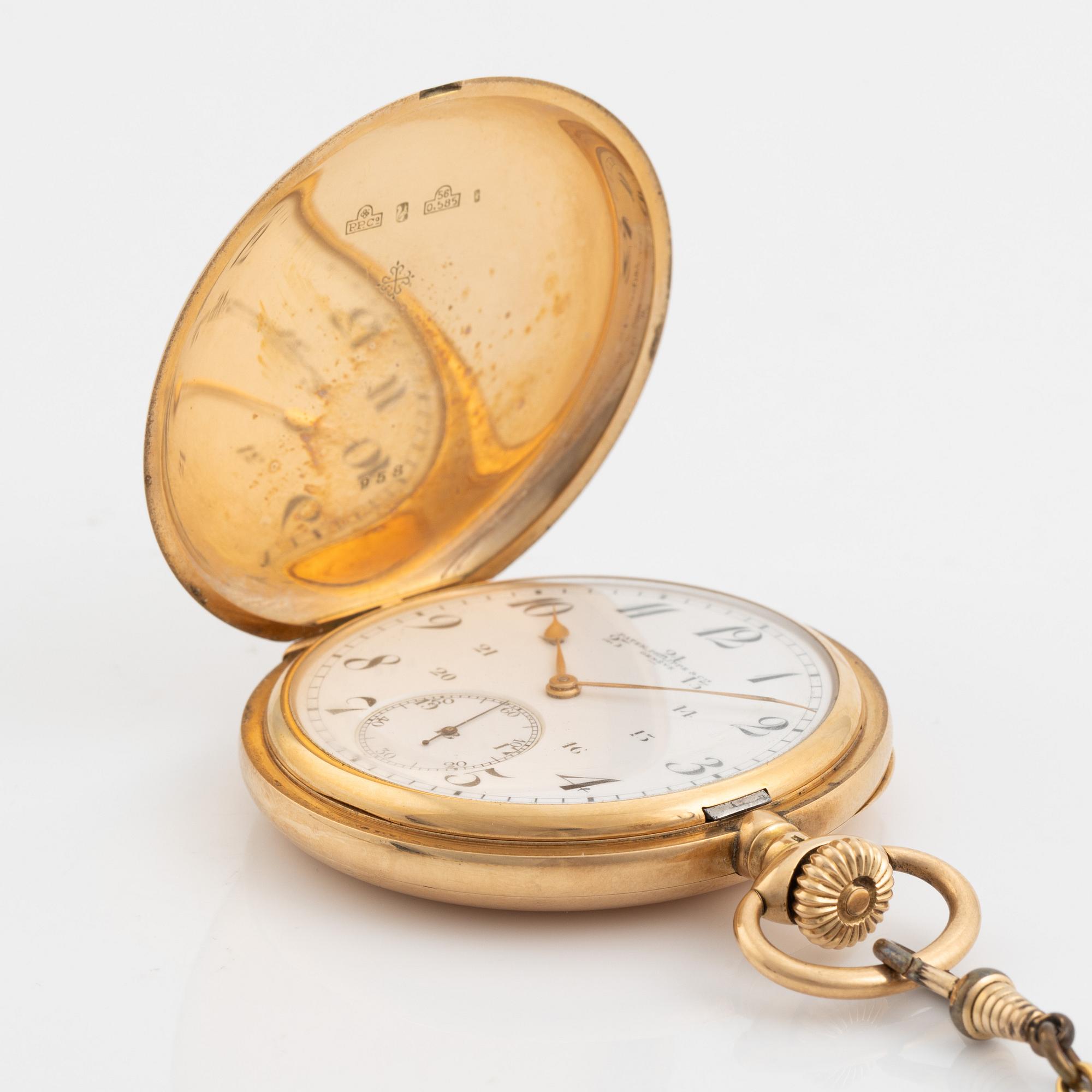 Patek Philippe & Cie, savonett, ca 1915.