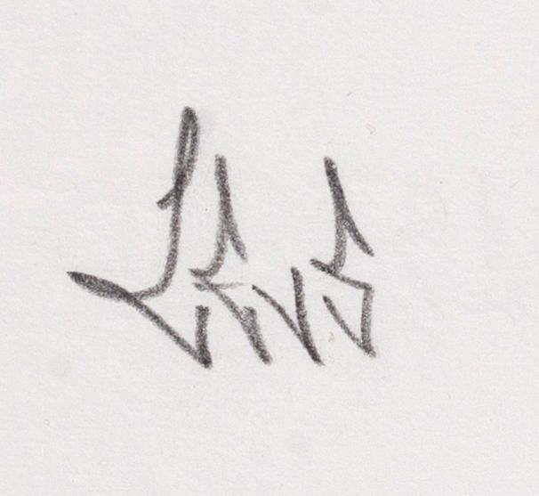 ZEVS, serigrafi, signerad och numrerad 15/50.