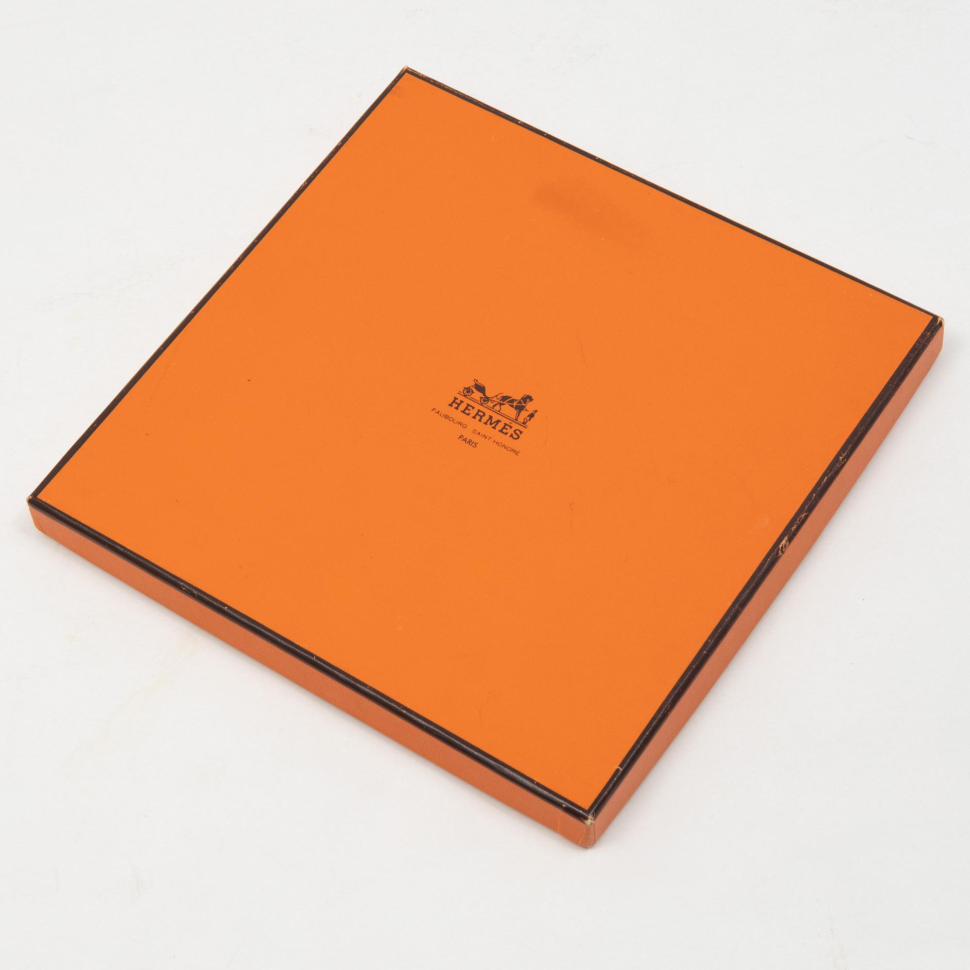 Hermès, scarf, "Real Escuela Andaluza Del Arte Ecuestre".