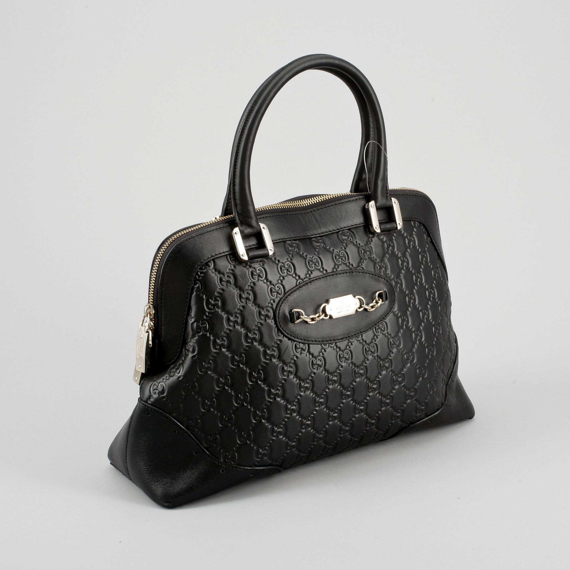 HANDVÄSKA. Gucci.