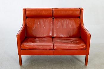 Soffa, Börge Mogensen för Fredericia stolefabrik, modellnummer 2432.