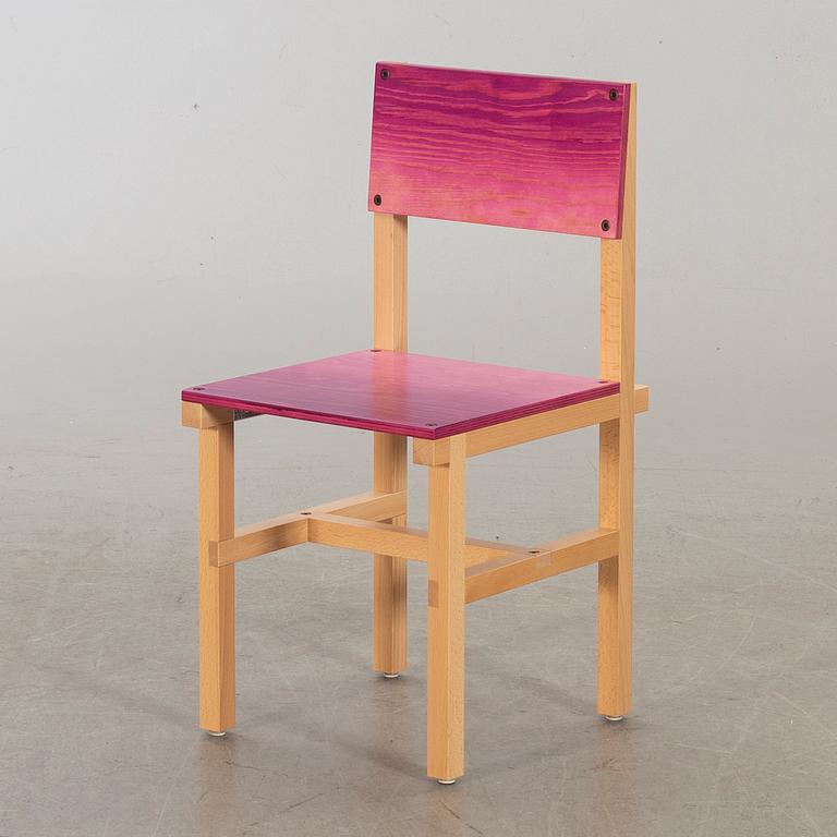 FREDRIK PAULSEN, "Röhsska"Designbaren, chair, Blå Station 2020, Chair 59/102.