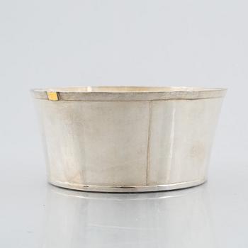 Birger Haglund, skål, sterlingsilver, Stockholm, 1984.