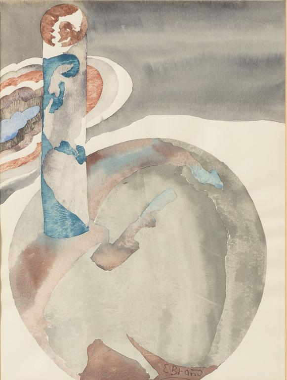 Erland Brand, Untitled.