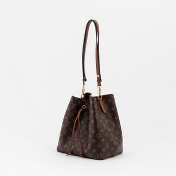 Louis Vuitton, a NéoNoé monogram canvas bag.