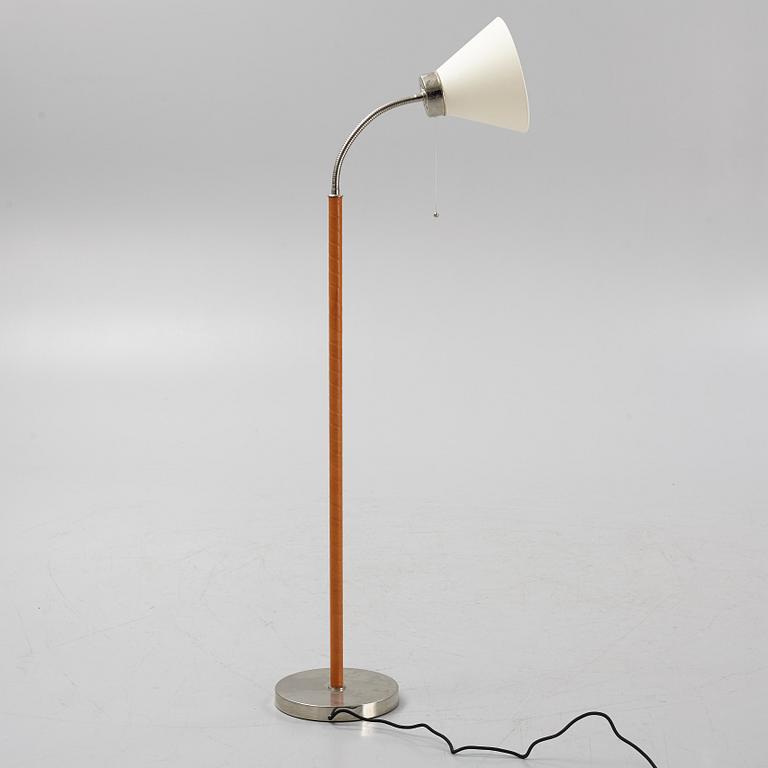 Josef Frank, golvlampa, modell 1838 'Spirallampan' , Firma Svenskt Tenn.