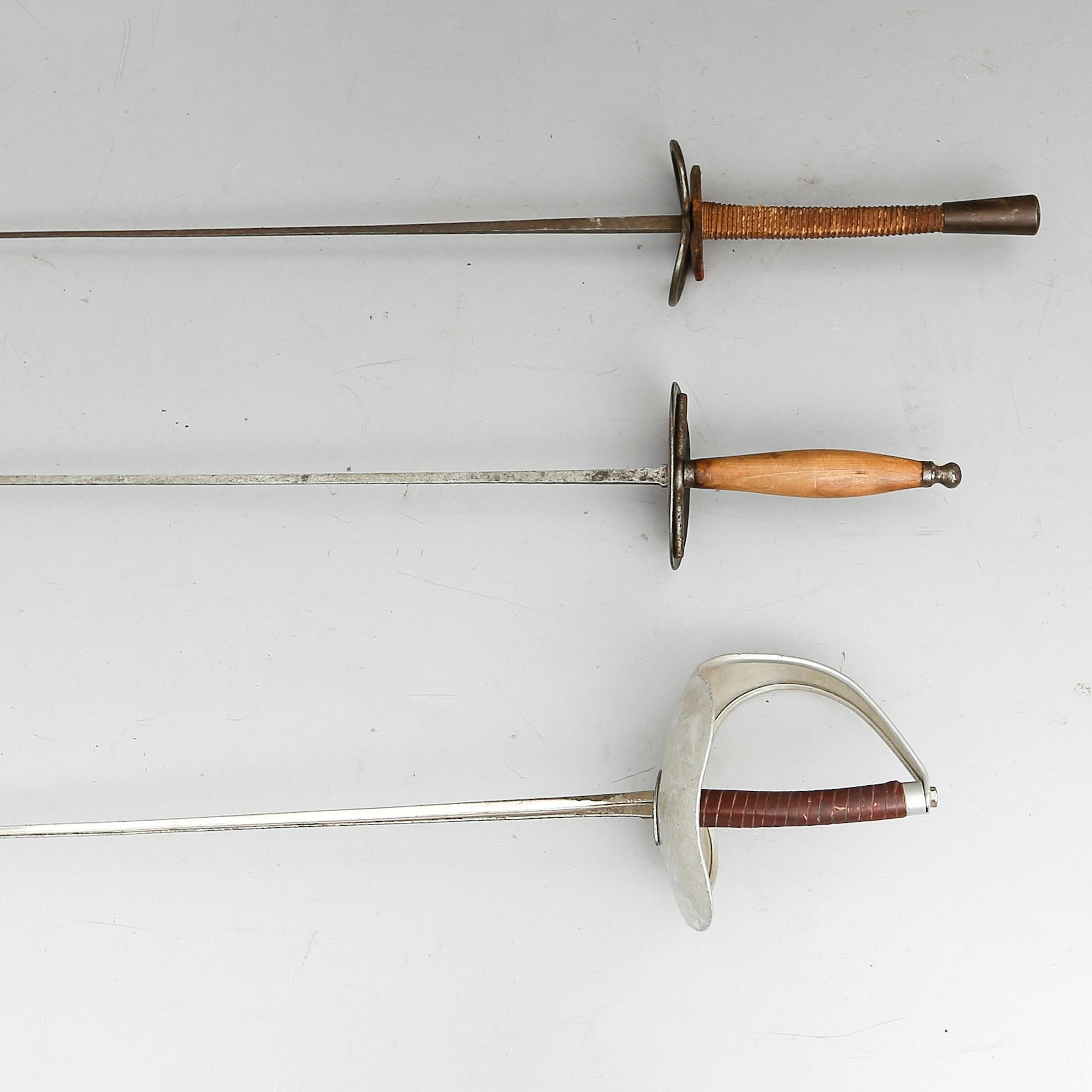 FLORETTER, 3 st, 1900-tal.