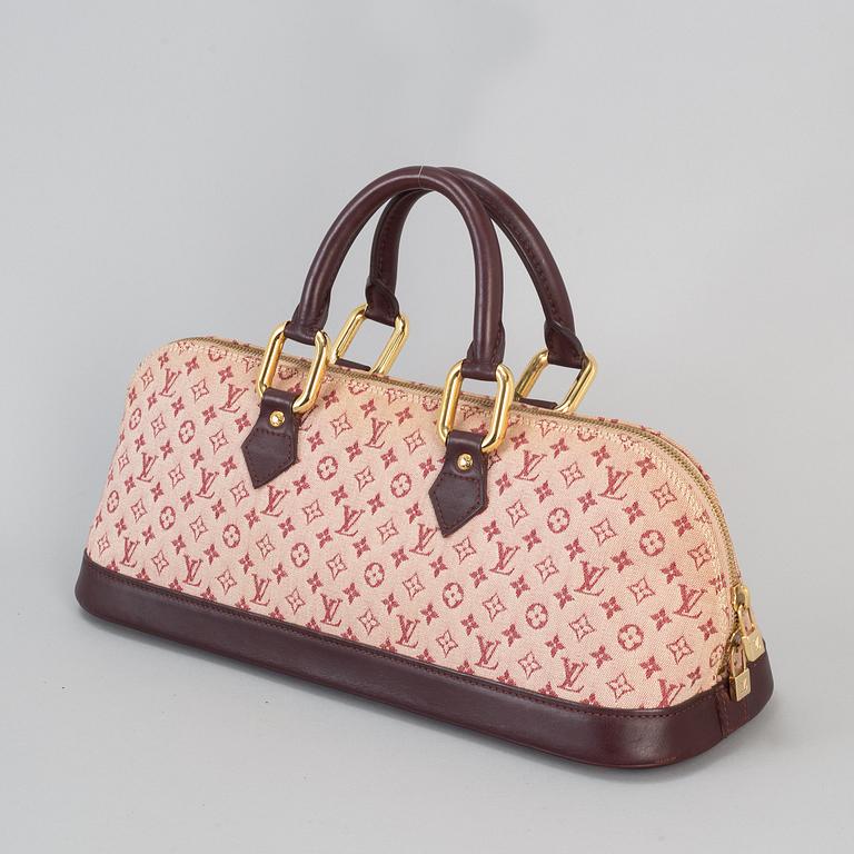 LOUIS VUITTON, 'Monogram Mini Lin Alma Long'.