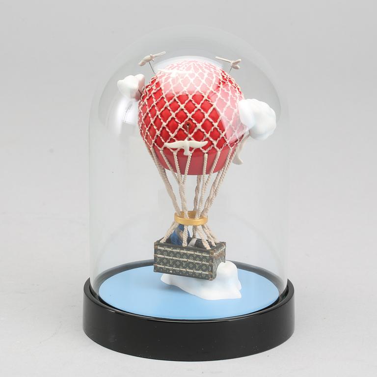 LOUIS VUITTON, "Malle Aero", paper weight.