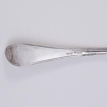 PARTI BESTICKSERVISDELAR, tot vikt 670 gram,